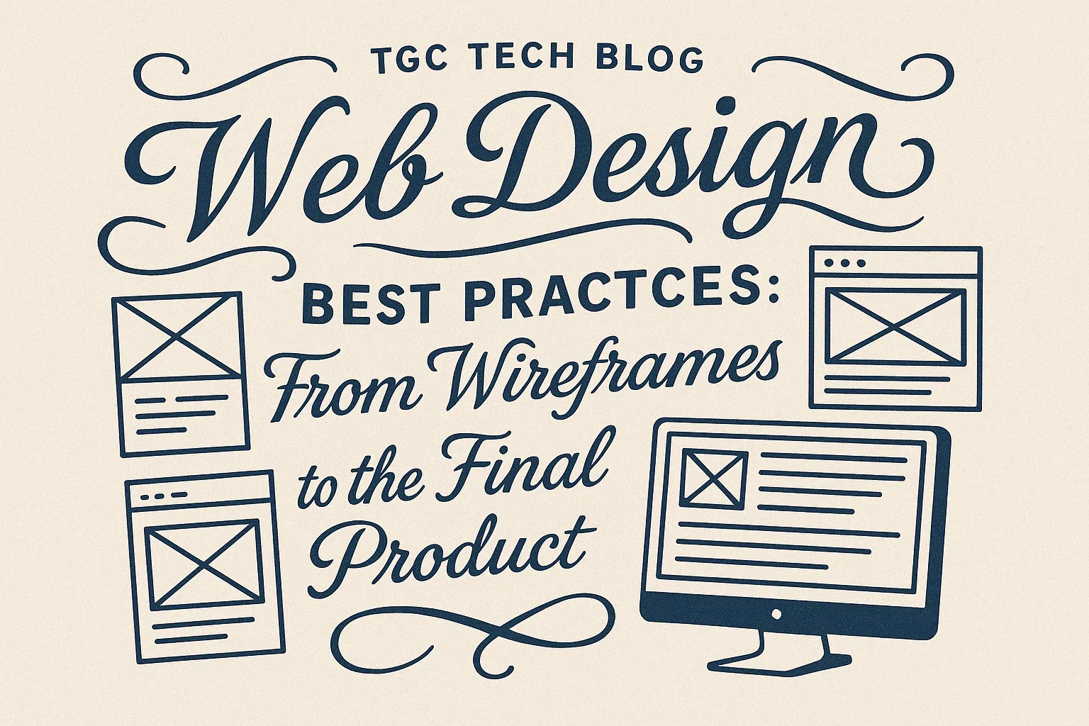 Web Design Best Practices: From Wireframes to the Final Product